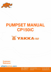 Sykes CP150iC Manual