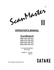 Satake SMII 810 IRF Operator's Manual