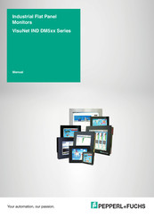Pepperl+Fuchs VisuNet IND DM5 Series Manual