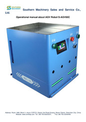 SOUTHERN MACHINERY S-AGV60C Operational Manual