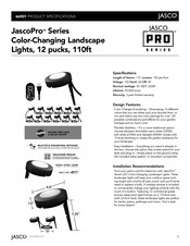 Jasco JascoPro 66901 Product Specifications