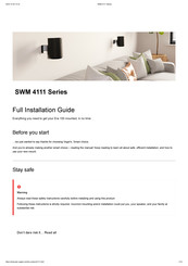 vogel's 8151110 Full Installation Manual