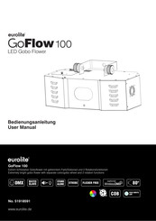 EuroLite GoFlow100 User Manual