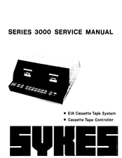Sykes 3000 Series Service Manual