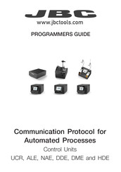 jbc DME Programmer's Manual