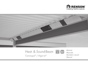 Renson Heat & Sound-Beam Manual