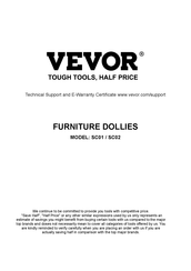 VEVOR SC01 Quick Start Manual