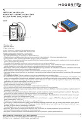 HOGERT HT8G625 User Manual