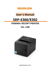 BIXOLON SRP-E300 User Manual