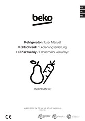 Beko B5RCNE565HXP User Manual