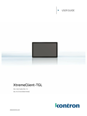 Kontron XtremeClient-TGL User Manual