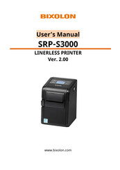 BIXOLON SRP-S3000 User Manual