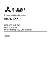 Mitsubishi Electric FX5-80SSC-G User Manual