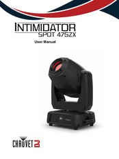 Chauvet DJ Intimidator Spot 475ZX User Manual