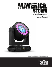 Chauvet DJ Maverick Storm 3 BeamWash User Manual