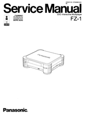 Panasonic FZ-1 Service Manual