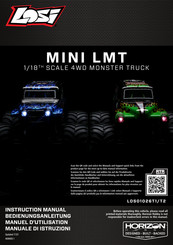 Team Losi MINI LMT Instruction Manual