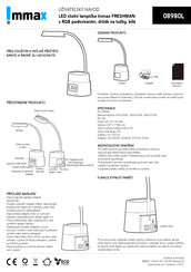 IMMAX FRESHMAN LED User Manual