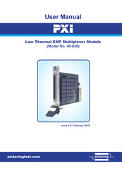 Pickering PXI 40-620 User Manual