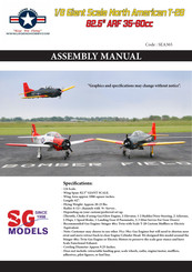 Legend Hobby SEA365 Assembly Manual