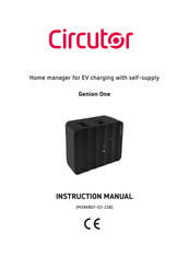 Circutor Genion One Instruction Manual