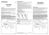 Westinghouse W-741 Owner's Manual