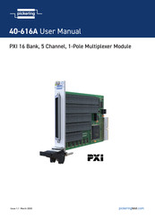 Pickering 40-616A User Manual