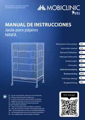 Mobiclinic NINFA Instruction Manual