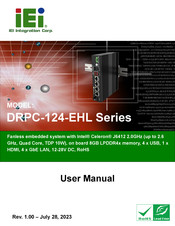 IEI Technology DRPC-124-EHL Series User Manual