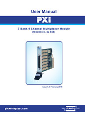 Pickering PXI 40-655 User Manual
