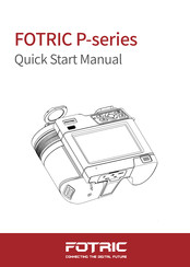 Fotric P Series Quick Start Manual