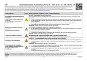 Pfannenberg PA X 20-10 15 Series Quick Manual
