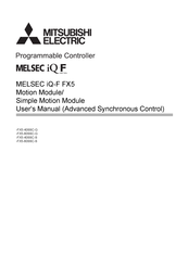 Mitsubishi Electric MELSEC iQ-F-FX5-80SSC-S User Manual