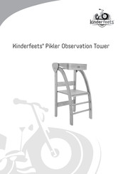 Kinderfeets Pikler Observation Tower Manual