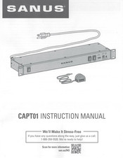 Sanus CAPT01 Instruction Manual