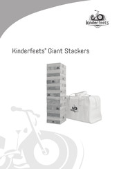 Kinderfeets Giant Stackers Manual