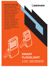 Berner 367181 Instruction Manual