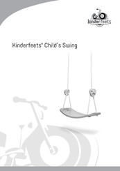 Kinderfeets Child's Swing Manual
