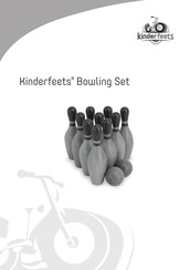 Kinderfeets Bowling Set Manual