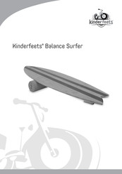 Kinderfeets Balance Surfer Manual