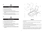Costway HW66946 Assembly Instructions Manual