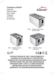 Lacor 69444 Instructions For Use And Maintenance Manual