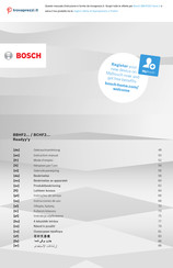 Bosch BBHF220 Instruction Manual