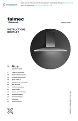 FALMEC Mizar 90 Instruction Booklet