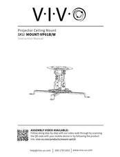Vivo MOUNT-VP01B Instruction Manual