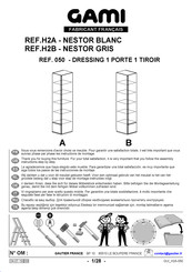 Gami 050 Assembly Instructions Manual