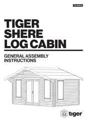 Tiger SHERE TIG/INS16 General Assembly Instructions
