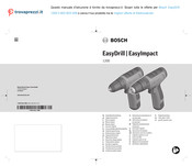 Bosch EasyDrill 1200 Original Instructions Manual