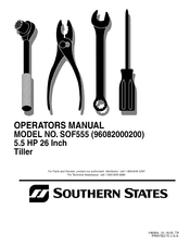 Southern States SOF555 Operator's Manual