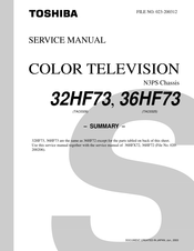 Toshiba TAC0325 Service Manual